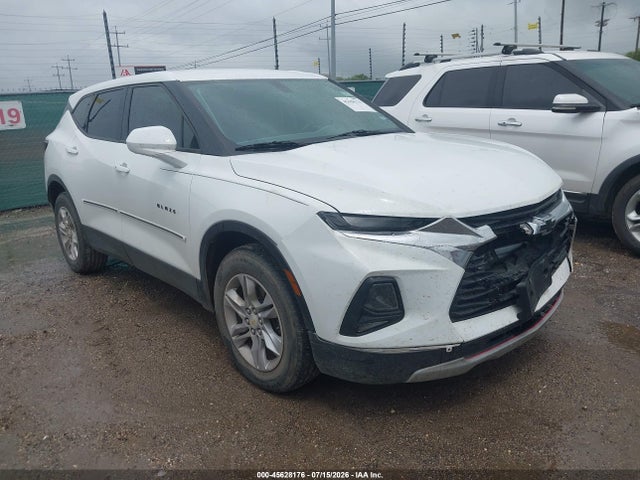 Aukcja sprzedaży 2020 Chevrolet Blazer Fwd 1lt, vin: 3GNKBBRA3LS539954, numer aukcji: 45628176