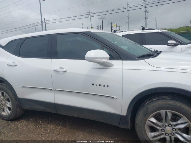 Aukcja sprzedaży 2020 Chevrolet Blazer Fwd 1lt, vin: 3GNKBBRA3LS539954, numer aukcji: 45628176