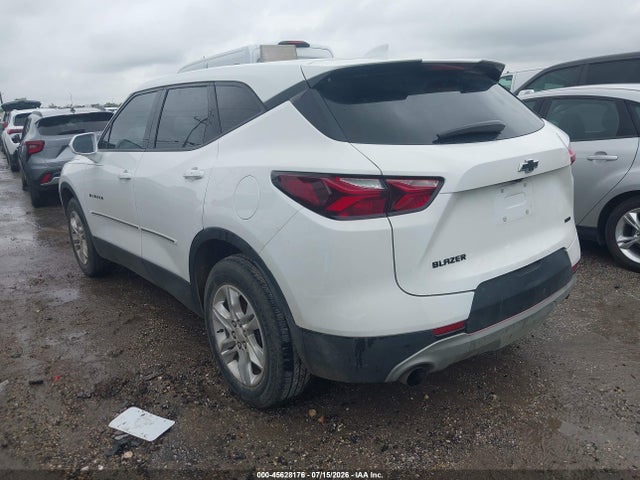 Aukcja sprzedaży 2020 Chevrolet Blazer Fwd 1lt, vin: 3GNKBBRA3LS539954, numer aukcji: 45628176