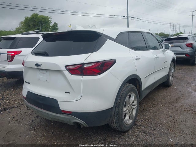 Aukcja sprzedaży 2020 Chevrolet Blazer Fwd 1lt, vin: 3GNKBBRA3LS539954, numer aukcji: 45628176
