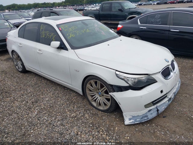 45628180 :رقم المزاد ، WBANU5C54AC127166 vin ، 2010 Bmw 528i مزاد بيع