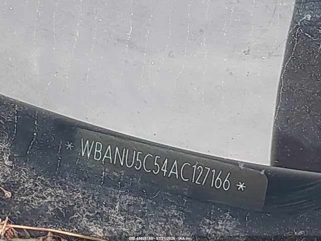 45628180 :رقم المزاد ، WBANU5C54AC127166 vin ، 2010 Bmw 528i مزاد بيع