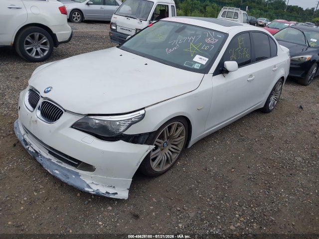 45628180 :رقم المزاد ، WBANU5C54AC127166 vin ، 2010 Bmw 528i مزاد بيع