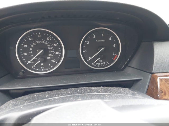45628180 :رقم المزاد ، WBANU5C54AC127166 vin ، 2010 Bmw 528i مزاد بيع
