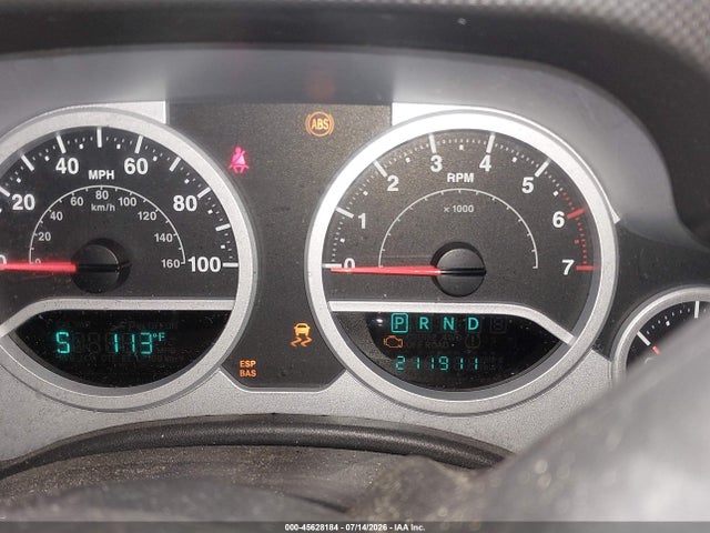 Aukcja sprzedaży 2007 Jeep Wrangler Unlimited Sahara, vin: 1J4GA59177L190757, numer aukcji: 45628184