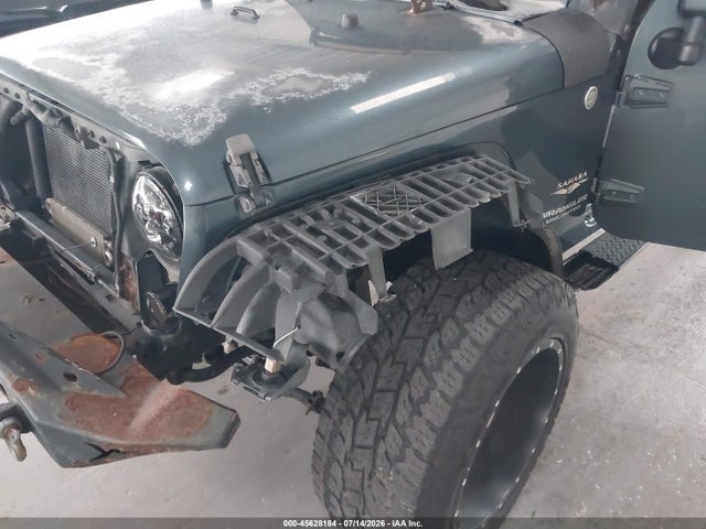 Продажа на аукционе авто 2007 Jeep Wrangler Unlimited Sahara, vin: 1J4GA59177L190757, номер лота: 45628184