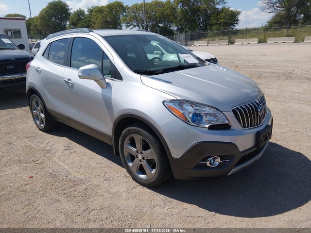 2014 Buick Encore Premium მანქანა იყიდება აუქციონზე, vin: KL4CJHSBXEB621811, აუქციონის ნომერი: 45628191