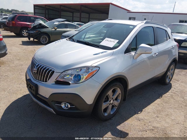 2014 Buick Encore Premium მანქანა იყიდება აუქციონზე, vin: KL4CJHSBXEB621811, აუქციონის ნომერი: 45628191