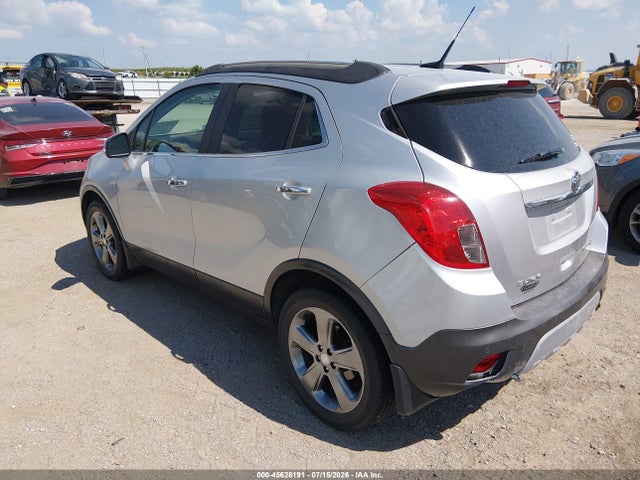 2014 Buick Encore Premium მანქანა იყიდება აუქციონზე, vin: KL4CJHSBXEB621811, აუქციონის ნომერი: 45628191