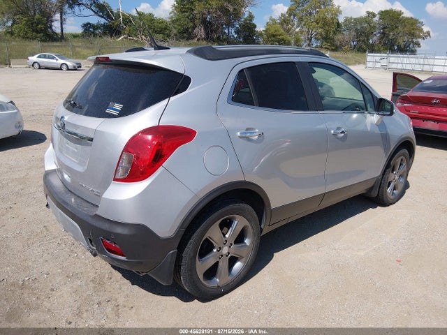 2014 Buick Encore Premium მანქანა იყიდება აუქციონზე, vin: KL4CJHSBXEB621811, აუქციონის ნომერი: 45628191