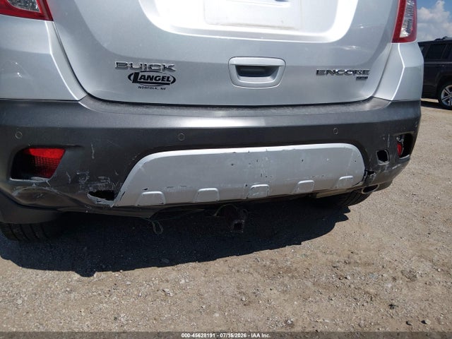2014 Buick Encore Premium მანქანა იყიდება აუქციონზე, vin: KL4CJHSBXEB621811, აუქციონის ნომერი: 45628191