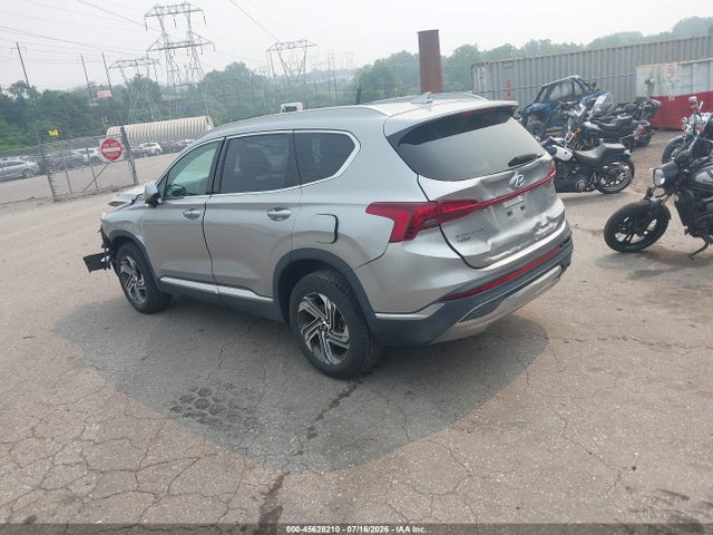 Hyundai Santa Fe Sel 2022 5NMS2DAJ8NH419805 Image 3