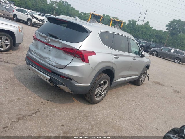 Hyundai Santa Fe Sel 2022 5NMS2DAJ8NH419805 Image 4