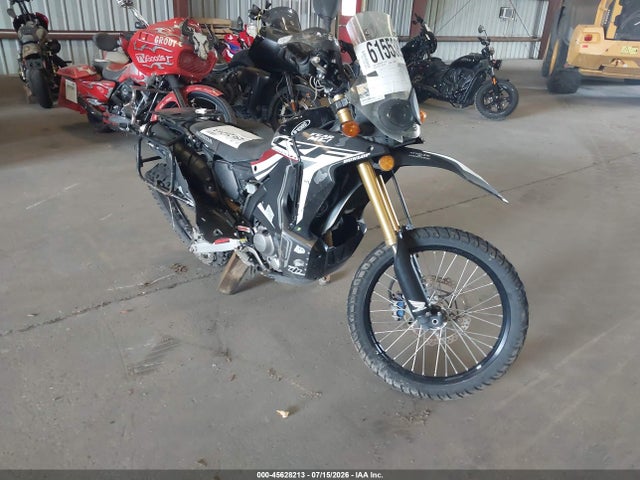 Aukcja sprzedaży 2018 Honda Crf250 L/rl, vin: MLHMD4452J5100072, numer aukcji: 45628213