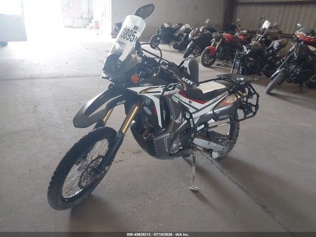 2018 Honda Crf250 L/rl მანქანა იყიდება აუქციონზე, vin: MLHMD4452J5100072, აუქციონის ნომერი: 45628213