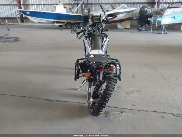 2018 Honda Crf250 L/rl მანქანა იყიდება აუქციონზე, vin: MLHMD4452J5100072, აუქციონის ნომერი: 45628213