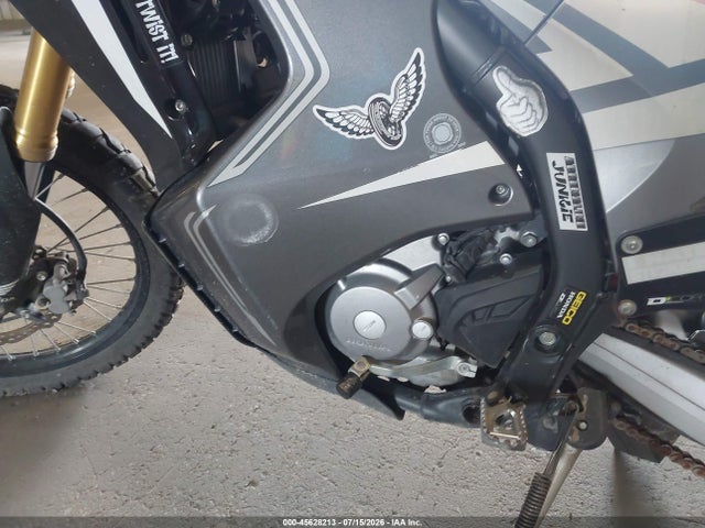 2018 Honda Crf250 L/rl მანქანა იყიდება აუქციონზე, vin: MLHMD4452J5100072, აუქციონის ნომერი: 45628213