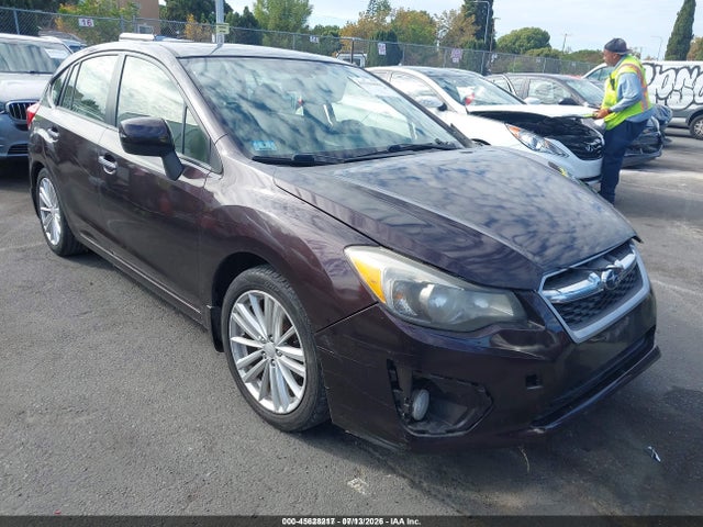 Aukcja sprzedaży 2013 Subaru Impreza 2.0i Limited, vin: JF1GPAH64DH201888, numer aukcji: 45628217