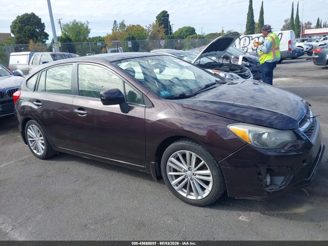 Aukcja sprzedaży 2013 Subaru Impreza 2.0i Limited, vin: JF1GPAH64DH201888, numer aukcji: 45628217