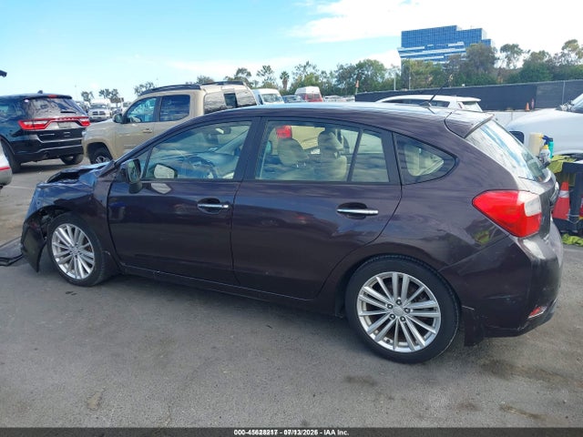 Aukcja sprzedaży 2013 Subaru Impreza 2.0i Limited, vin: JF1GPAH64DH201888, numer aukcji: 45628217