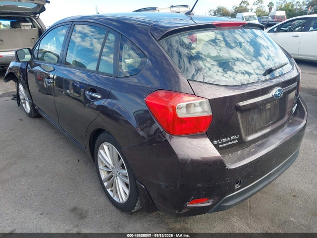 Aukcja sprzedaży 2013 Subaru Impreza 2.0i Limited, vin: JF1GPAH64DH201888, numer aukcji: 45628217
