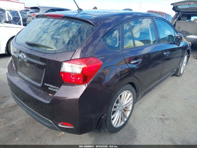Aukcja sprzedaży 2013 Subaru Impreza 2.0i Limited, vin: JF1GPAH64DH201888, numer aukcji: 45628217
