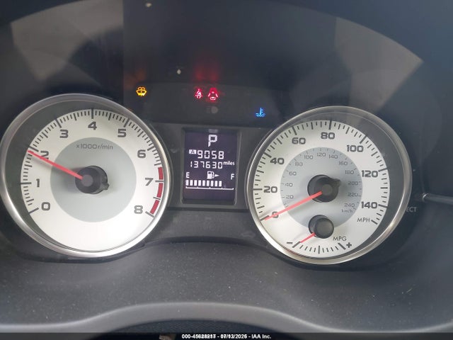 Aukcja sprzedaży 2013 Subaru Impreza 2.0i Limited, vin: JF1GPAH64DH201888, numer aukcji: 45628217