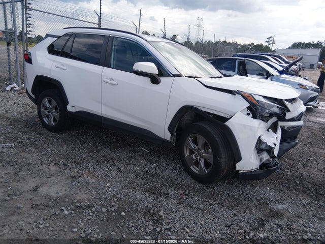 45628228 :رقم المزاد ، 2T3RWRFV2NW135707 vin ، 2022 Toyota Rav4 Hybrid Xle مزاد بيع