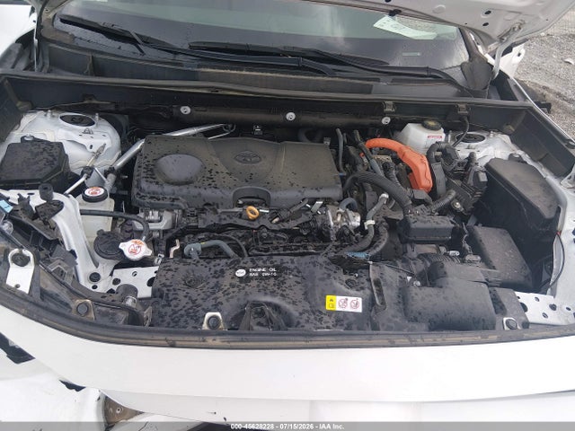 45628228 :رقم المزاد ، 2T3RWRFV2NW135707 vin ، 2022 Toyota Rav4 Hybrid Xle مزاد بيع