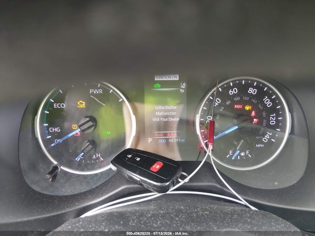 45628228 :رقم المزاد ، 2T3RWRFV2NW135707 vin ، 2022 Toyota Rav4 Hybrid Xle مزاد بيع