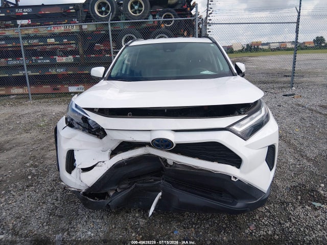 45628228 :رقم المزاد ، 2T3RWRFV2NW135707 vin ، 2022 Toyota Rav4 Hybrid Xle مزاد بيع