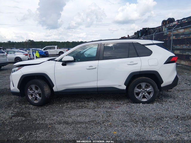 45628228 :رقم المزاد ، 2T3RWRFV2NW135707 vin ، 2022 Toyota Rav4 Hybrid Xle مزاد بيع