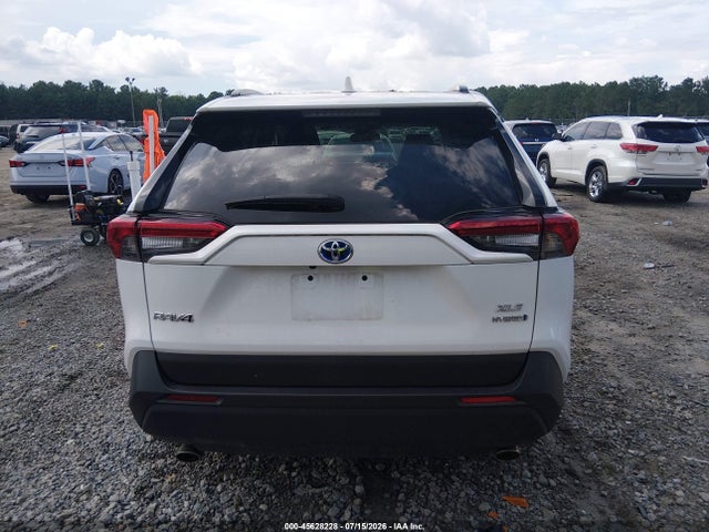 45628228 :رقم المزاد ، 2T3RWRFV2NW135707 vin ، 2022 Toyota Rav4 Hybrid Xle مزاد بيع