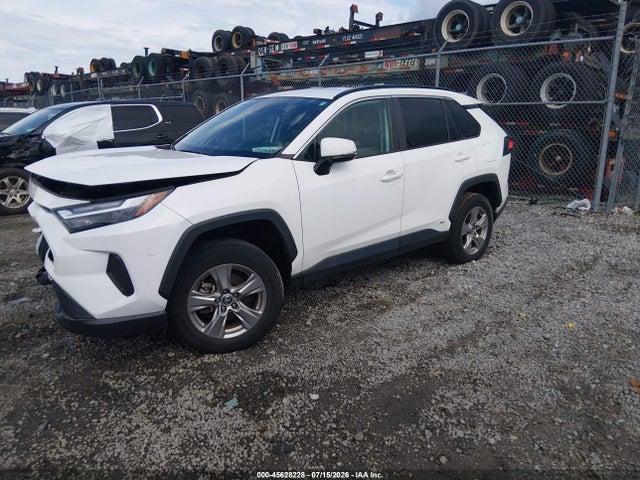 45628228 :رقم المزاد ، 2T3RWRFV2NW135707 vin ، 2022 Toyota Rav4 Hybrid Xle مزاد بيع