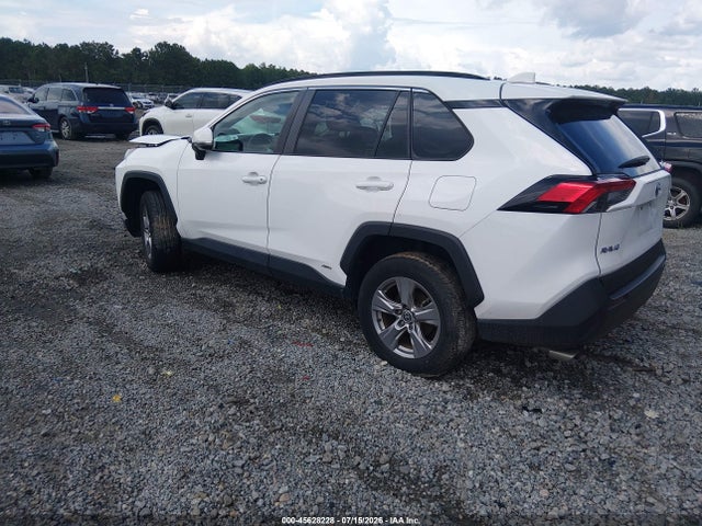 45628228 :رقم المزاد ، 2T3RWRFV2NW135707 vin ، 2022 Toyota Rav4 Hybrid Xle مزاد بيع