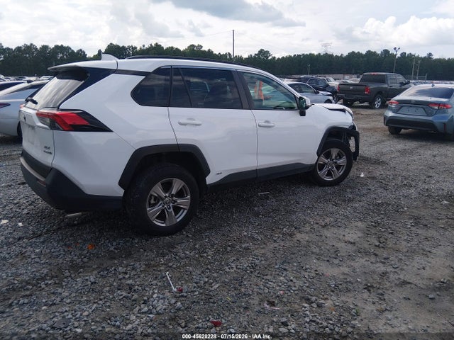 45628228 :رقم المزاد ، 2T3RWRFV2NW135707 vin ، 2022 Toyota Rav4 Hybrid Xle مزاد بيع