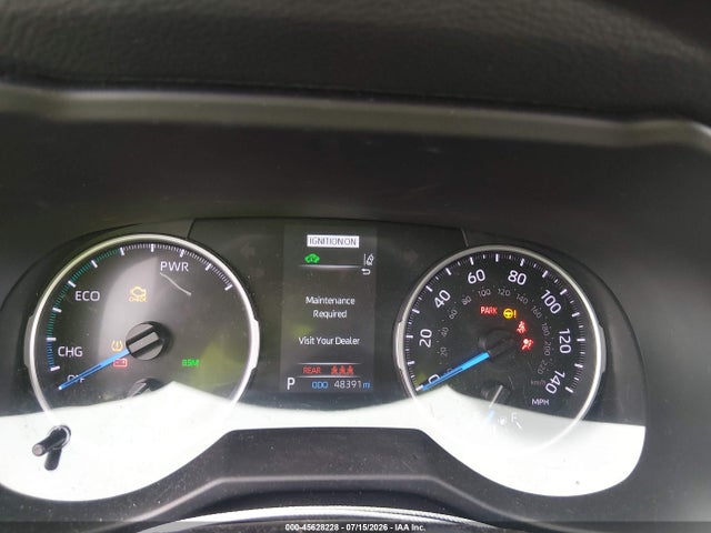45628228 :رقم المزاد ، 2T3RWRFV2NW135707 vin ، 2022 Toyota Rav4 Hybrid Xle مزاد بيع