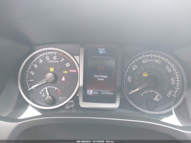 45628231 :رقم المزاد ، 3TYCZ5AN1PT146042 vin ، 2023 Toyota Tacoma Trd Off Road مزاد بيع