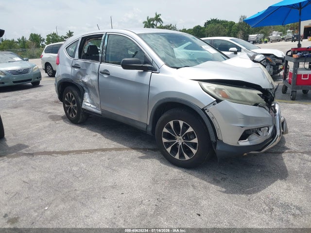 2016 Honda Cr-v Lx მანქანა იყიდება აუქციონზე, vin: 2HKRM4H32GH614059, აუქციონის ნომერი: 45628234