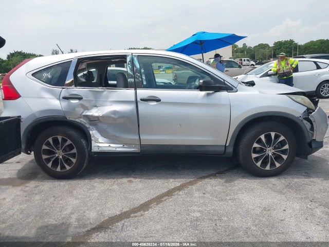 2016 Honda Cr-v Lx მანქანა იყიდება აუქციონზე, vin: 2HKRM4H32GH614059, აუქციონის ნომერი: 45628234