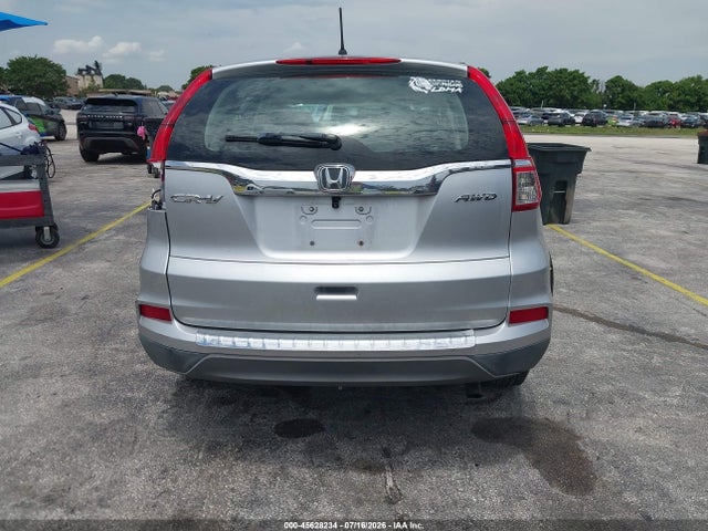 2016 Honda Cr-v Lx მანქანა იყიდება აუქციონზე, vin: 2HKRM4H32GH614059, აუქციონის ნომერი: 45628234