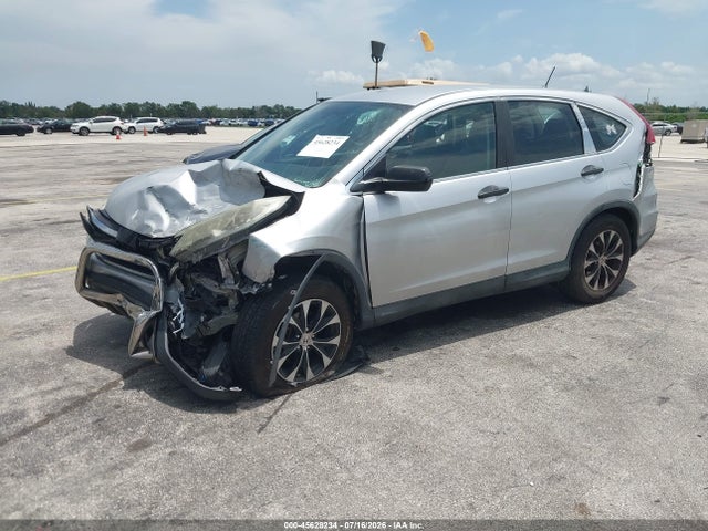 2016 Honda Cr-v Lx მანქანა იყიდება აუქციონზე, vin: 2HKRM4H32GH614059, აუქციონის ნომერი: 45628234