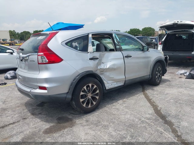 2016 Honda Cr-v Lx მანქანა იყიდება აუქციონზე, vin: 2HKRM4H32GH614059, აუქციონის ნომერი: 45628234