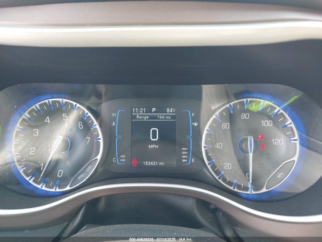 Продажа на аукционе авто 2017 Chrysler Pacifica Lx, vin: 2C4RC1CG4HR519874, номер лота: 45628235