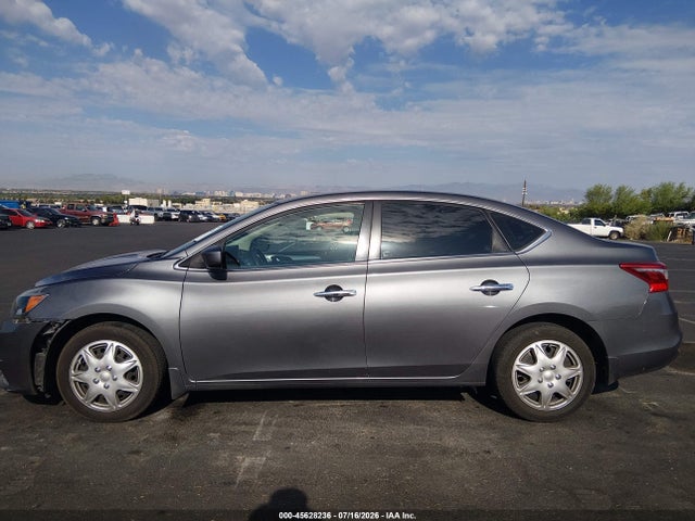 3N1AB7AP2KY259796 Nissan SENTRA S