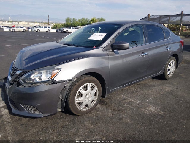 3N1AB7AP2KY259796 Nissan SENTRA S