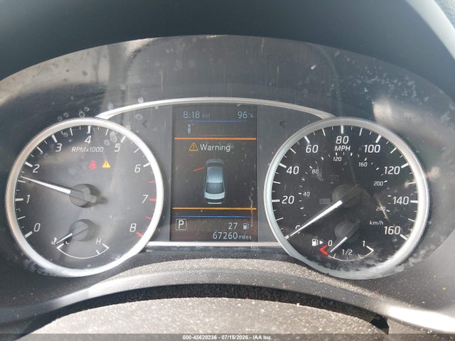 3N1AB7AP2KY259796 Nissan SENTRA S