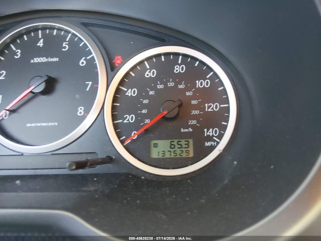 Auction sale of the 2007 Subaru Impreza Wrx, vin: JF1GG74677G817913, lot number: 45628238