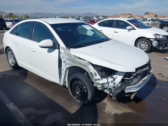 1G1PE5SB3G7134751 Chevrolet Cruze Limited 1lt Auto
