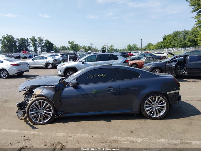 2012 Infiniti G37x მანქანა იყიდება აუქციონზე, vin: JN1CV6EL8CM473455, აუქციონის ნომერი: 45628262
